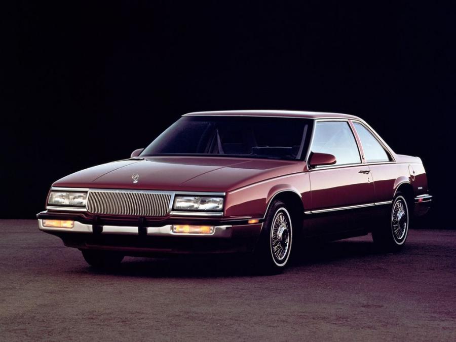 Buick LeSabre Coupe '1990